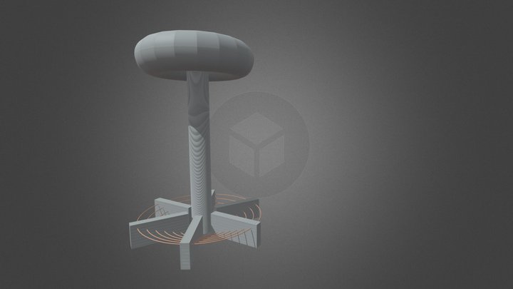 Tesla Coil 3D Model