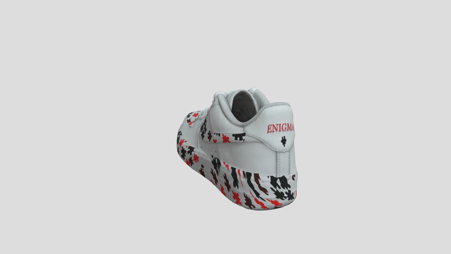 Enigma-Nike AF1 Collab