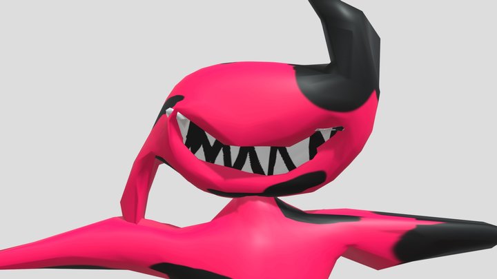 Nixdorf - Care of VerVer Remade 8 - UNRIGGED 3D Model
