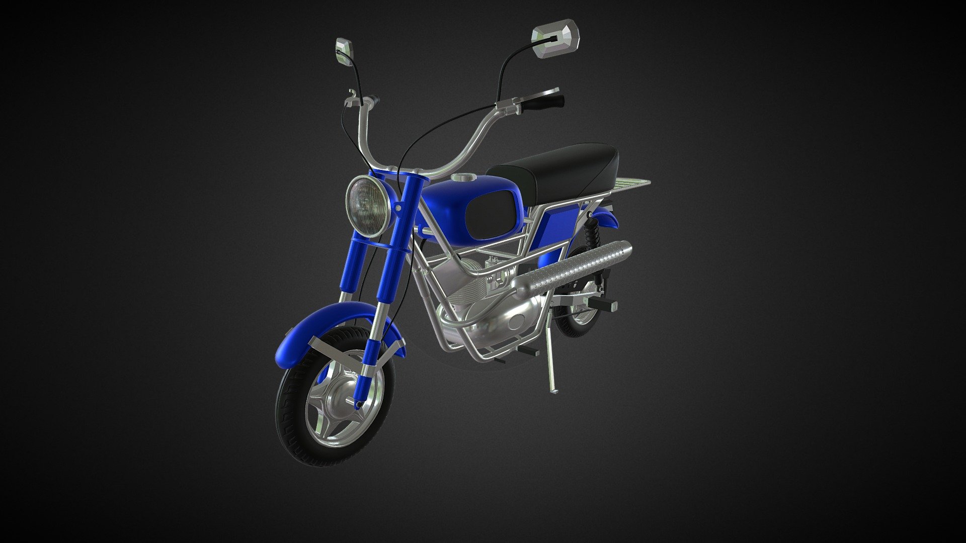 Moto Carabela explode