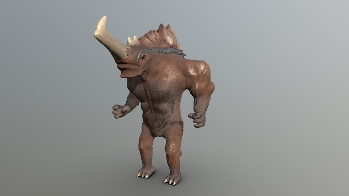 Juggernaut 3D Model