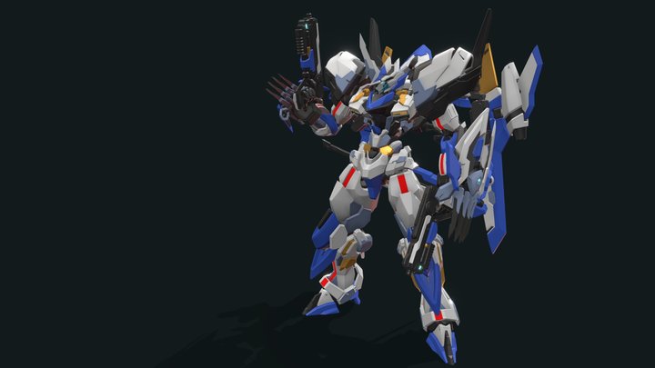 XS04-Frozbite 3D Model