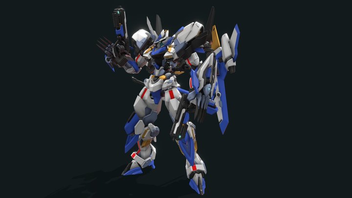 XS04-Frozbite 3D Model