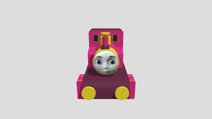 Lady The Magical Engine (Left 4 Sodor) 3D Model