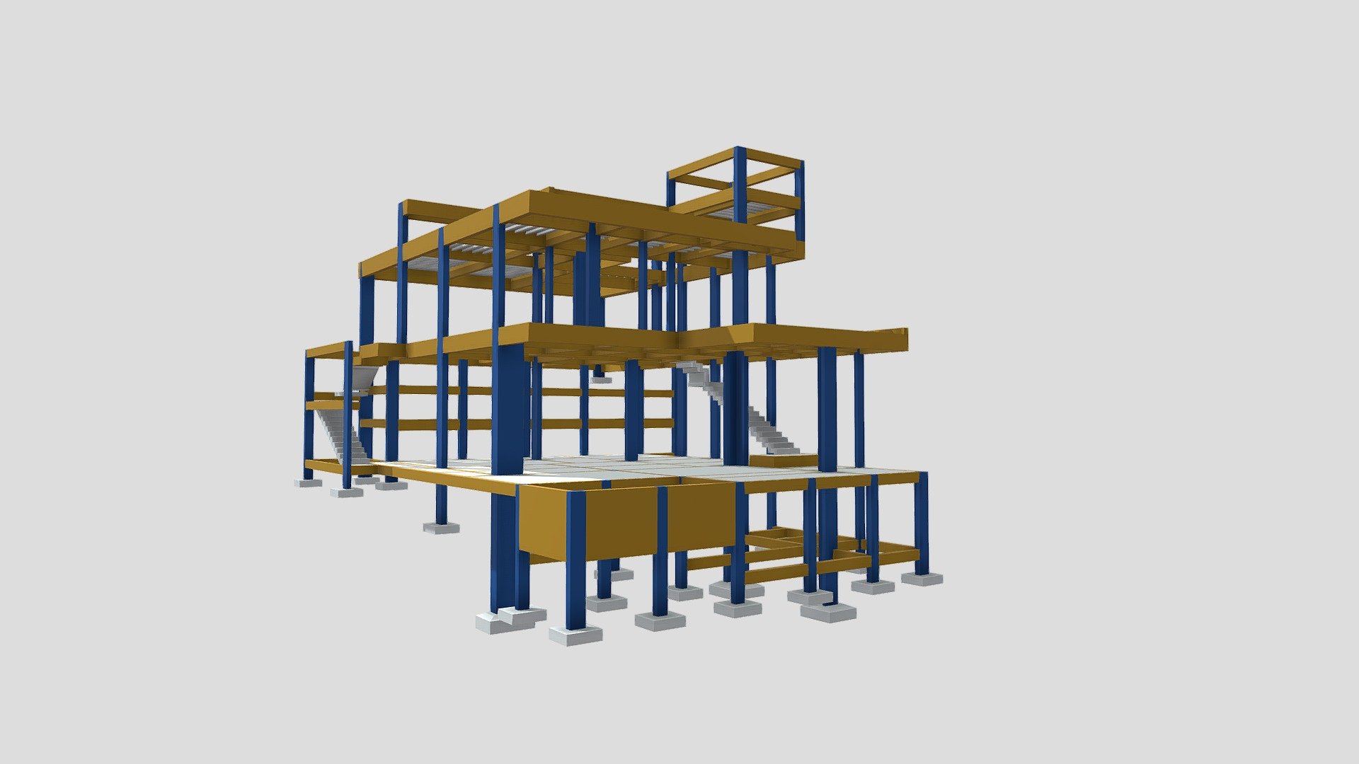 PROJETO ESTRUTURAL - PJ