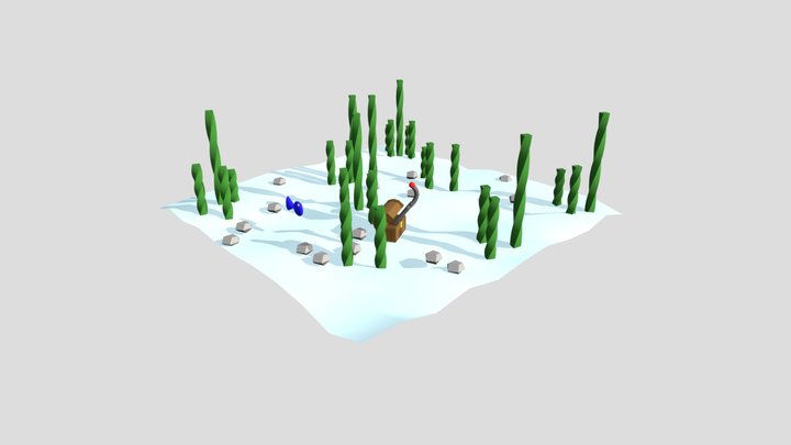 Underwater Marble Madness 3D Model