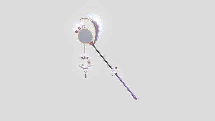 Weapon 3D Model