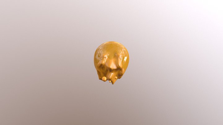 Honey Ball 3D Model