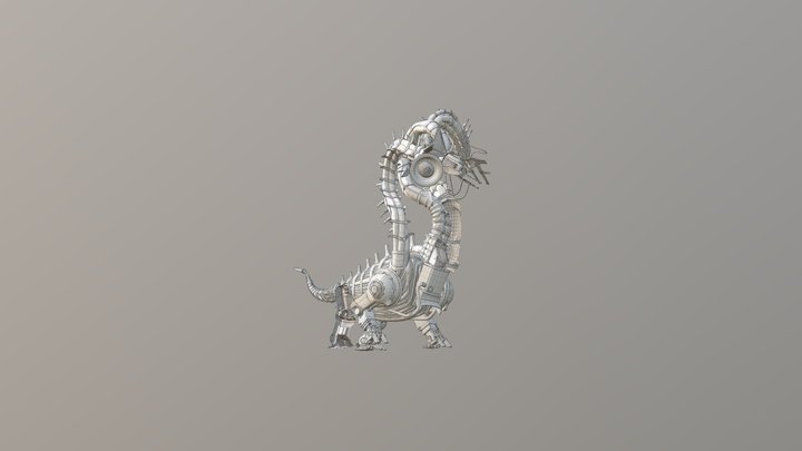 Hydra 3d modeling 3D Model