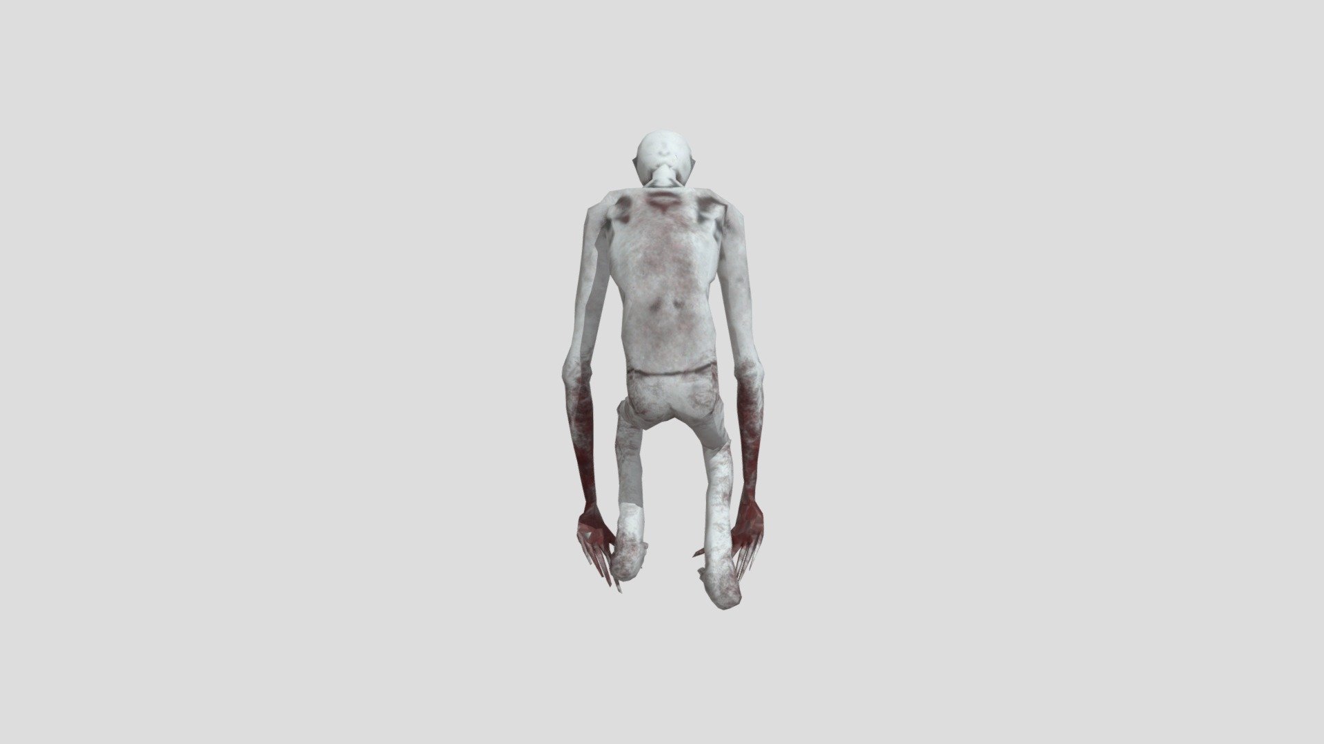 SCP-096 Secret Laboratory old model - Download Free 3D model by ...