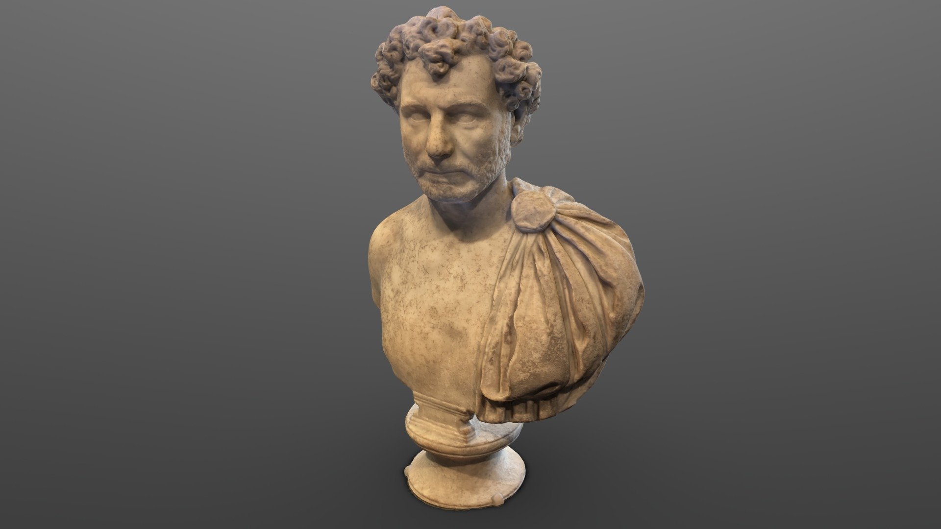 Greek Bust (photogrammetry)