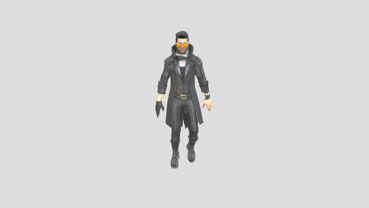 DJ Alok Freefire Edited Version 3D Model