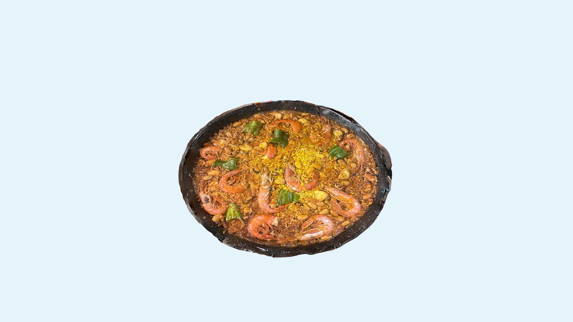 Paella Scan