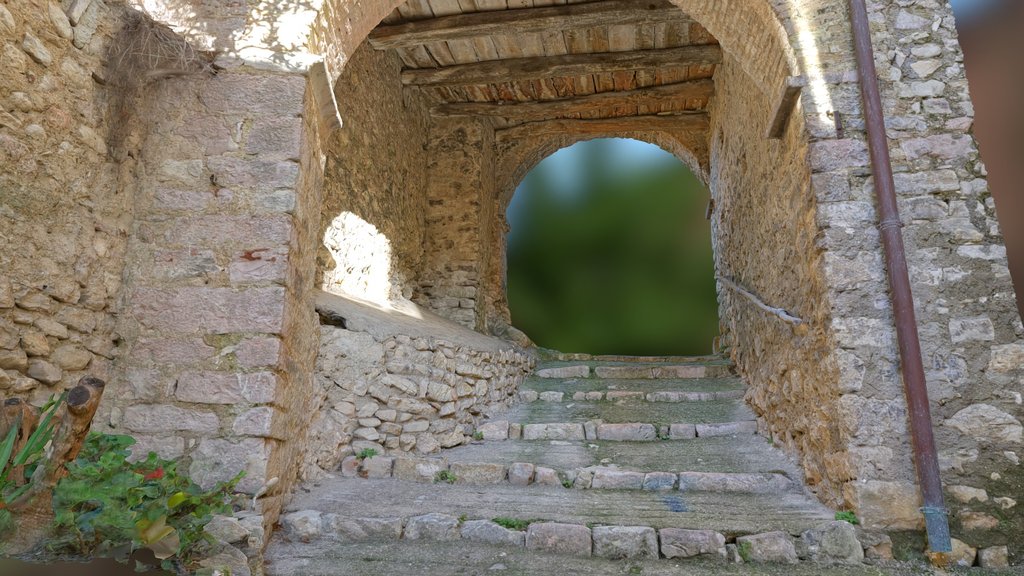 Medieval Arch (13th century)  .::RAWscan::.