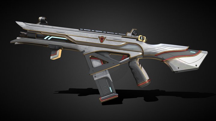Apex Legends R99 Hall Monitor – Free 3D Model STL