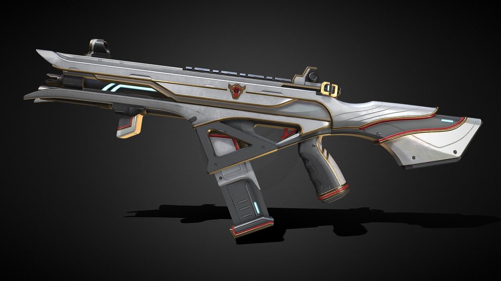 Apex Legends R99 Hall Monitor