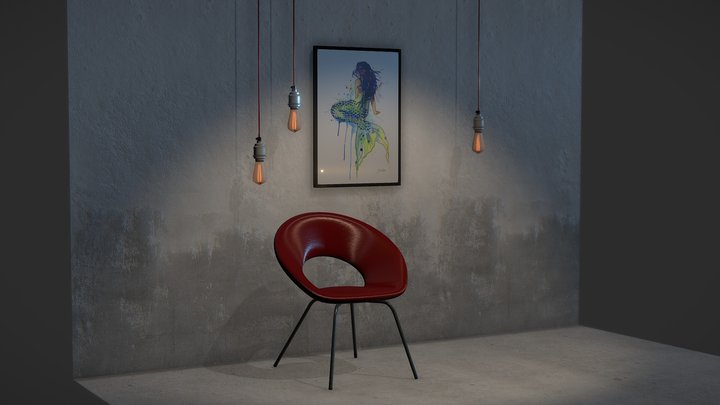 Dusk Lighting Scene – Modelo 3D gratuito STL