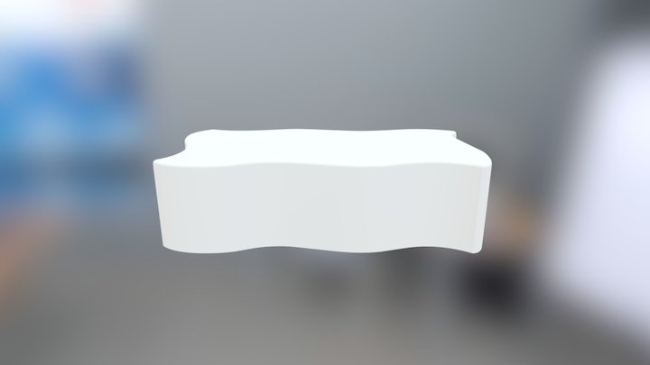 Pavé Tulipe 3D Model