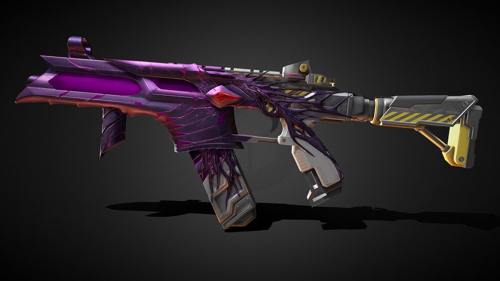 Apex Legends R99 Symbiote