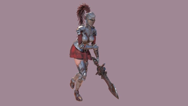 fenale armor 3D Model