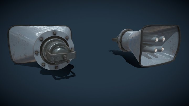 Loudspeakers_Horn_Speaker_17_MB – Modello 3D gratuito STL
