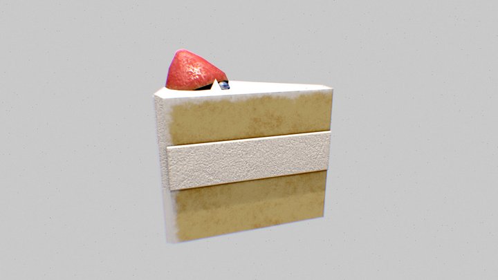 Cakeslice 3D Model