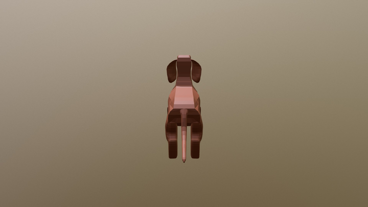 Dachshund 3D Model