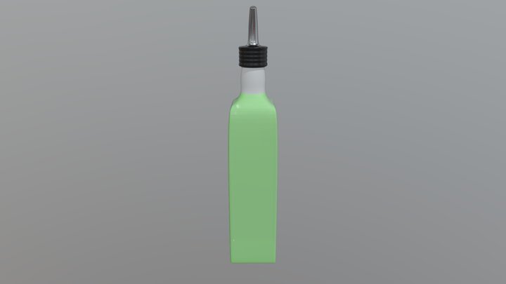 Olive oil 3D Model