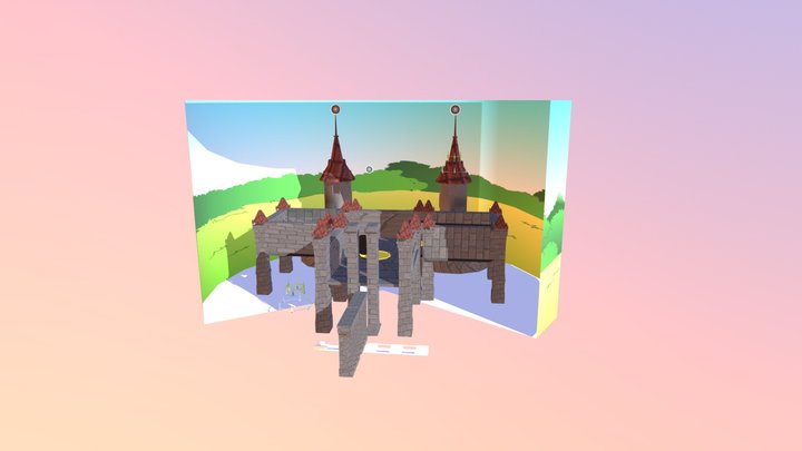 LEVEL COMPLETE 3D Model