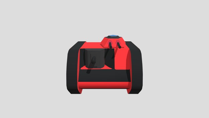 Tank 3D Model