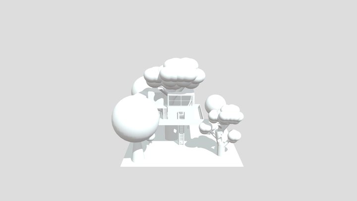 Colin Baroudi - House Project 3D Model