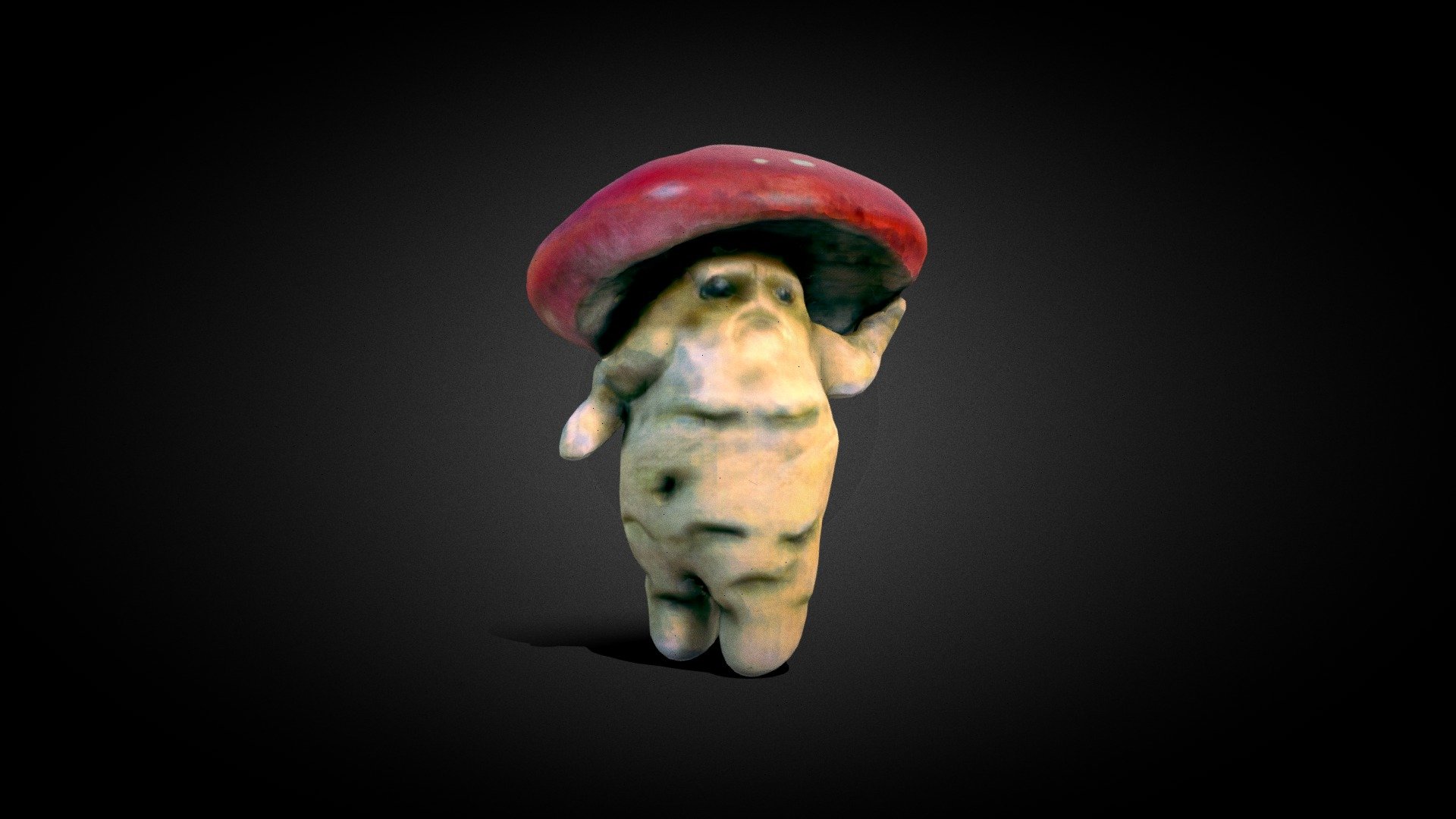 Mandrake - 3D model by Mysticartdesign [62b5f80] - Sketchfab