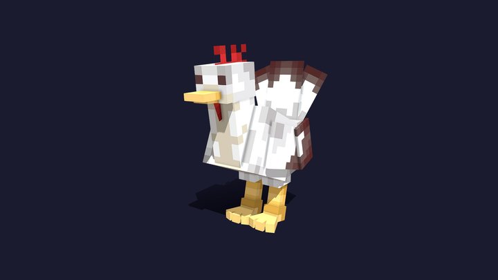 Better Chicken 3D Model