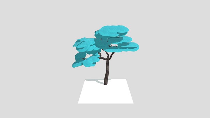 Tree Model Done FBX 3D Model