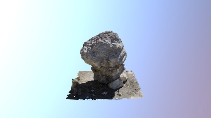 Stromatolithe de Gandaillat 3D Model