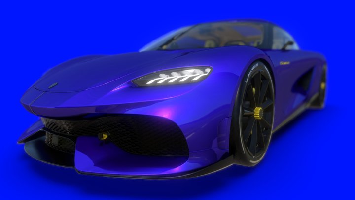 Koenigsegg Gemera – Modello 3D gratuito STL