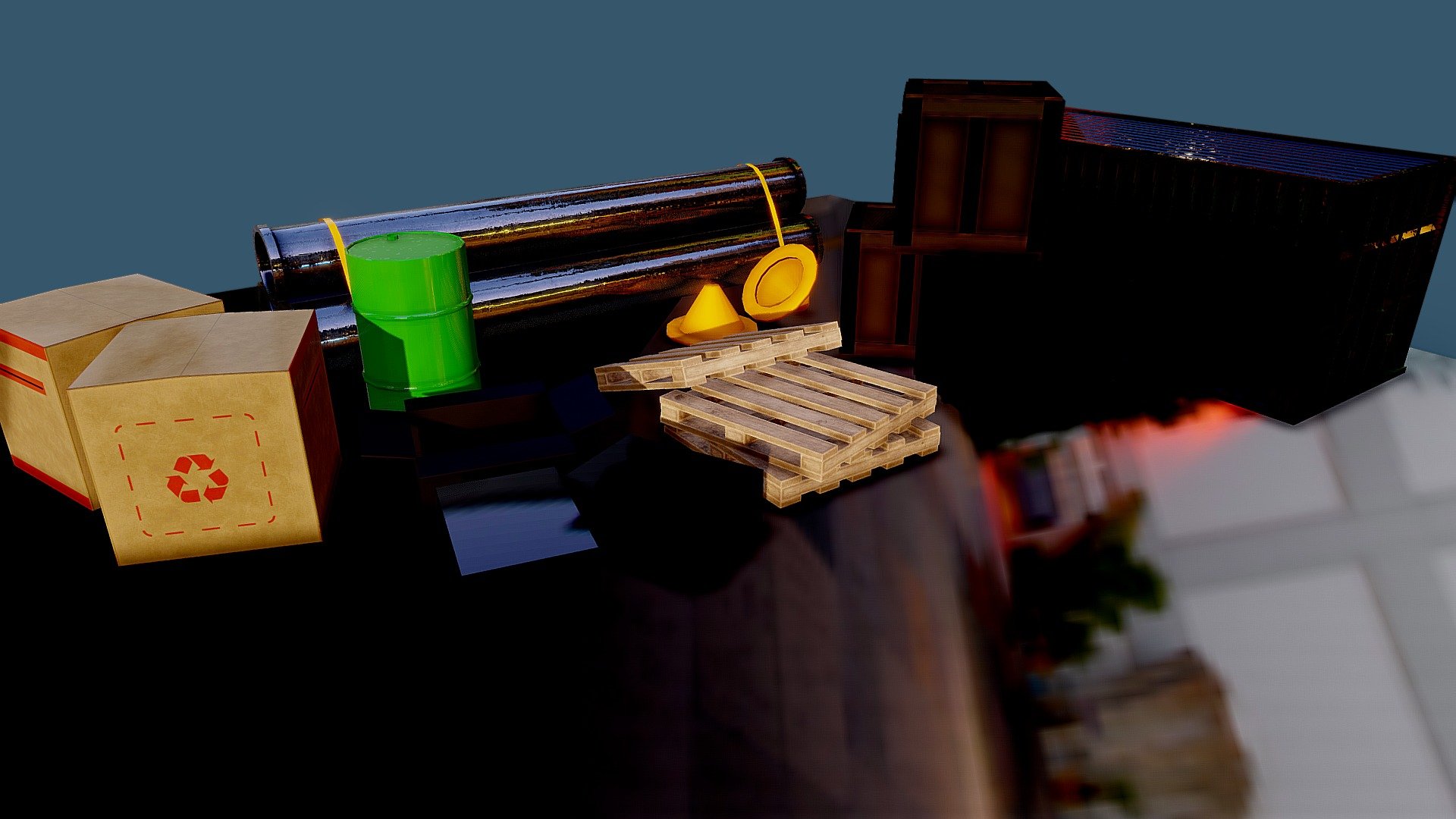 Industrial Assets Pack