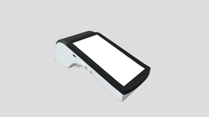 Punto de venta PAYTEL-POS – Gratis 3D-model STL
