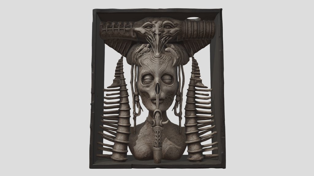 H.R. Giger Necronomicon 2 Tribute