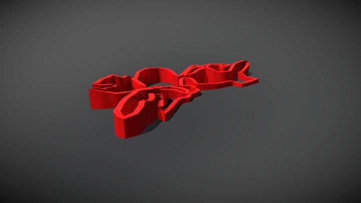 2492 3D Model