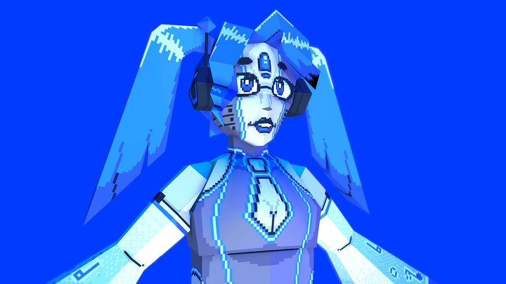 Gemini - The Pizzeria Roleplay Remastered 3D Model