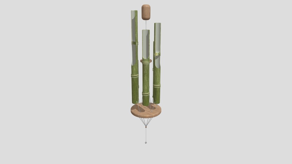 Bamboo Wind Chime