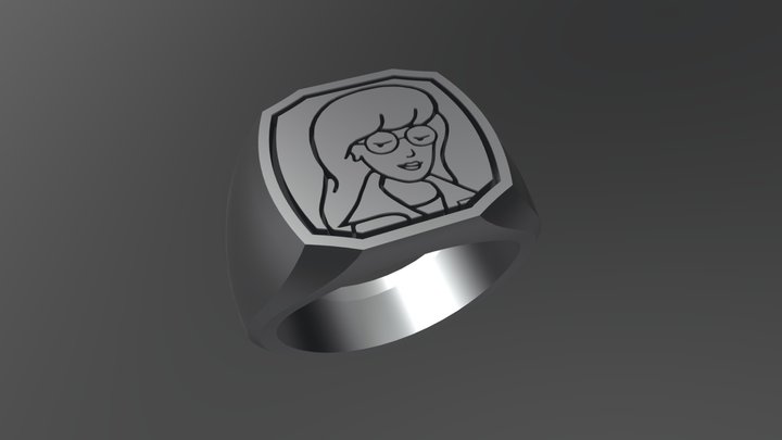 Daria 3D Model