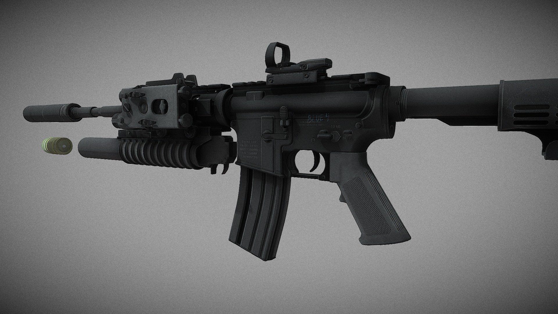 Custom Carbine Rifle #2