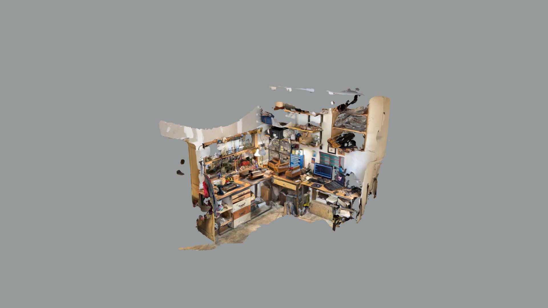 Atelier de Miguel Gramontain
