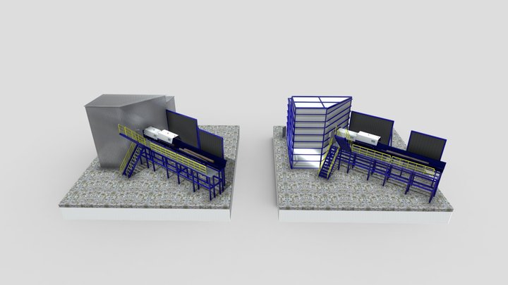 COALA - ASTILLADOR 2 3D Model