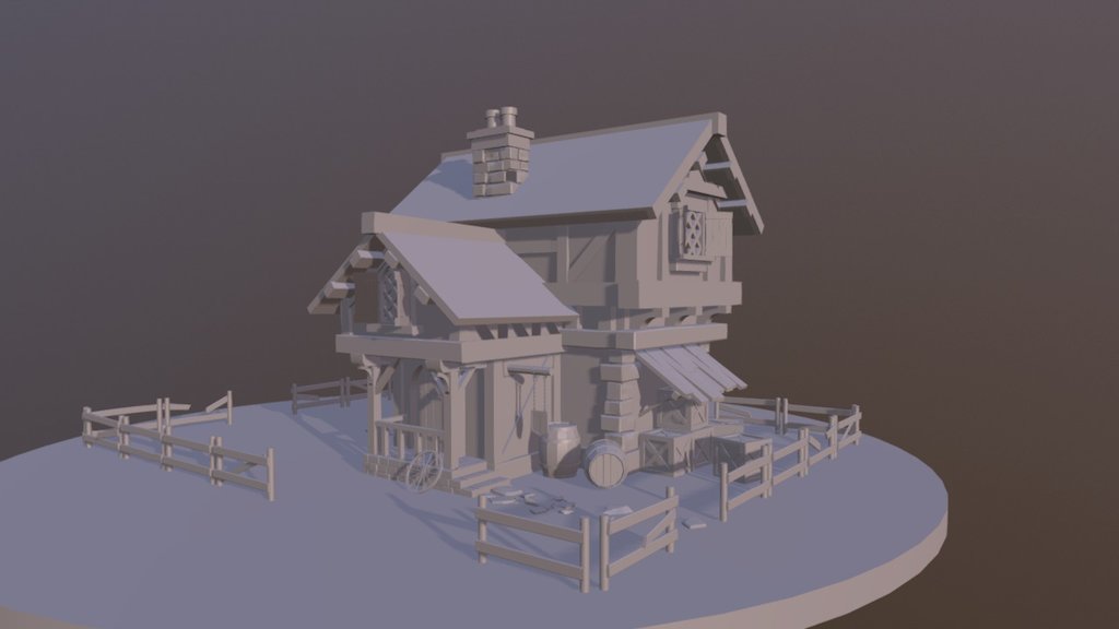 Small Medieval House