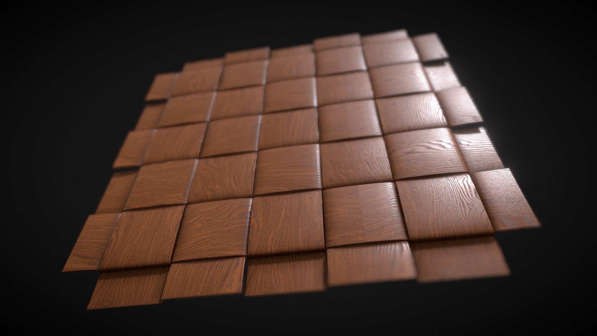 Wowen plywood floor Download Free 3D model by tamminen [62b9618