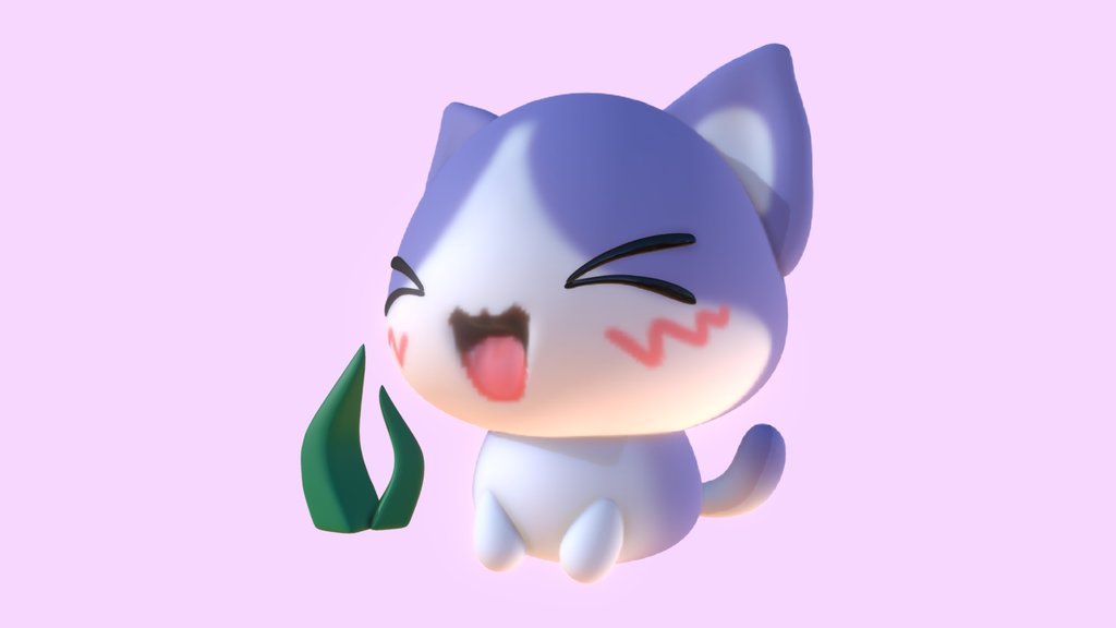 Cute Cat Model