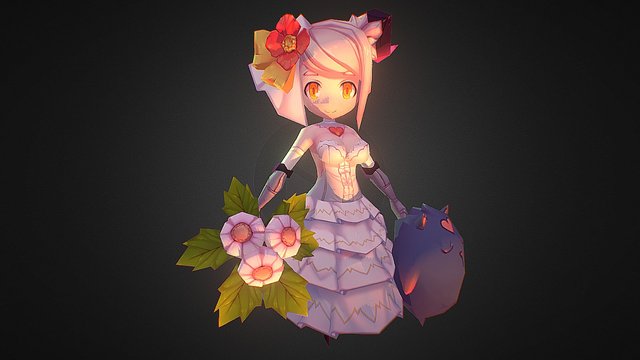 Gom to the Dol Mutant Evolution 3D Model